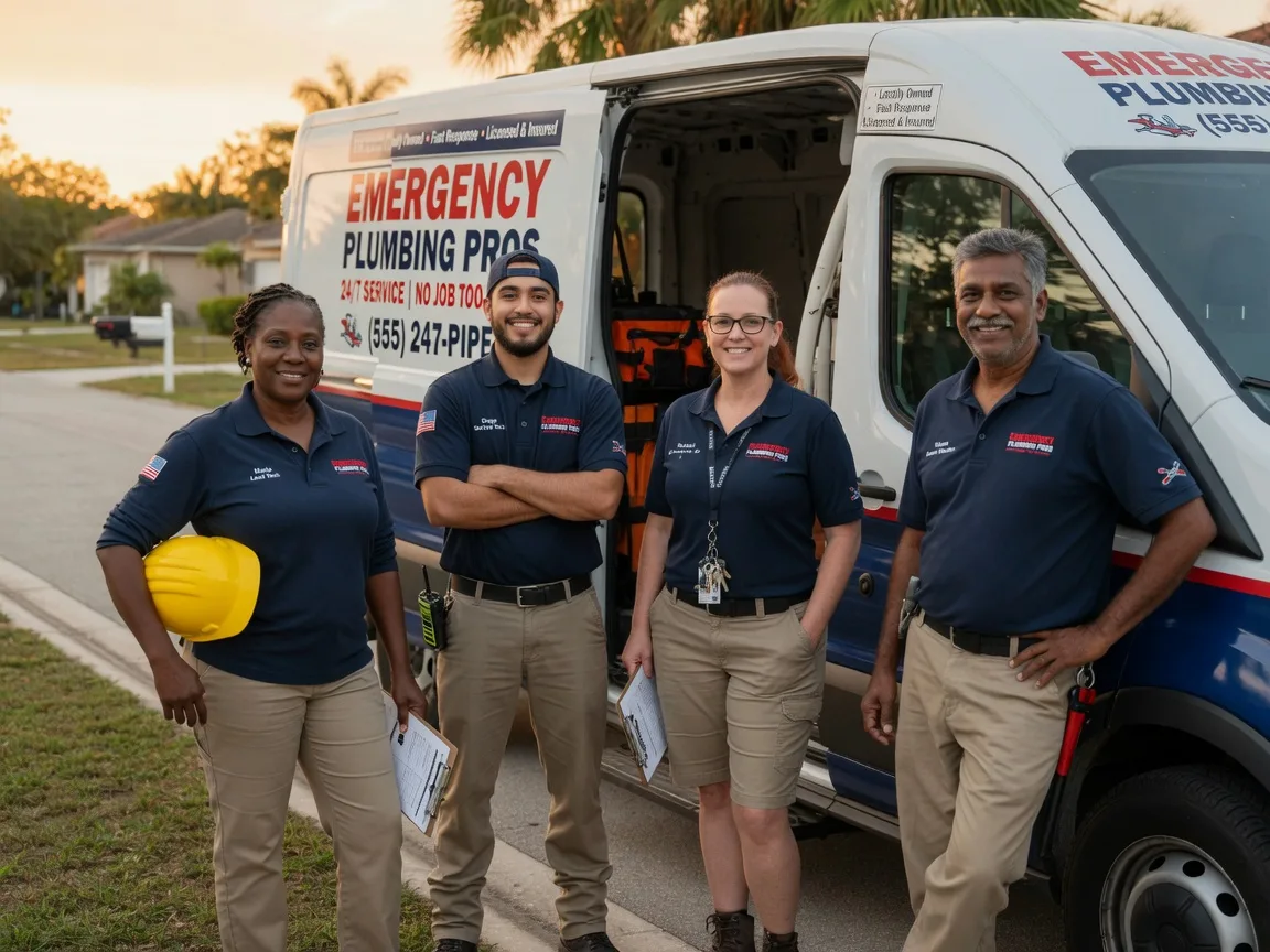 Emergency Plumber company in Huntington Beach, CA